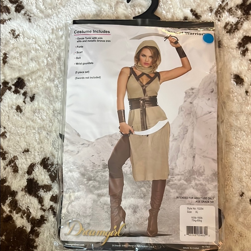 Dreamgirl Warrior Outfit